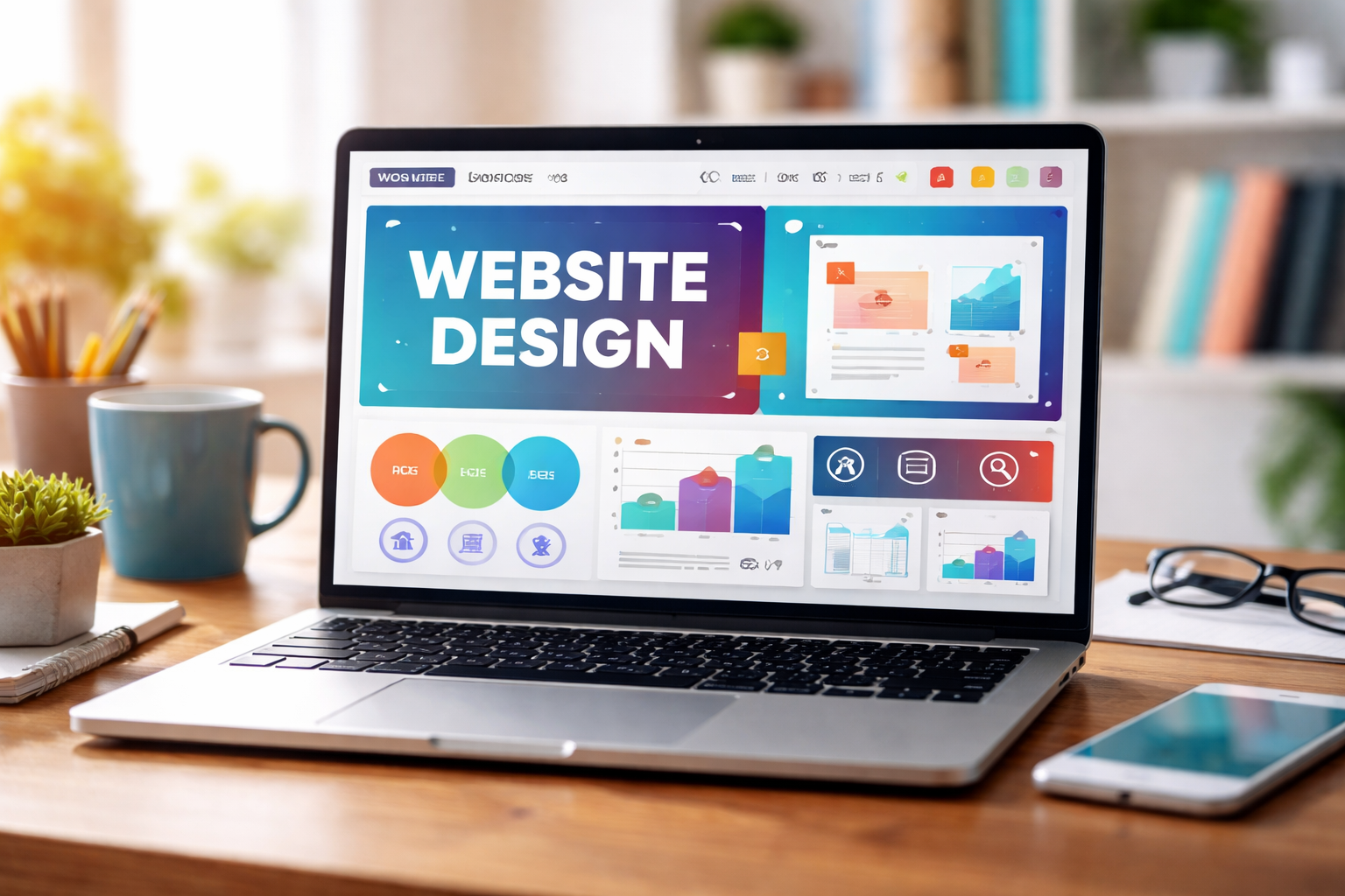 Beautiful university campus